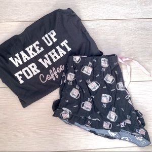 Coffee pj set